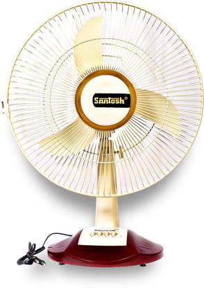 Santosh Sania 16 Inch with 2 Year Warranty Ultra High Speed 400 mm Table Fan