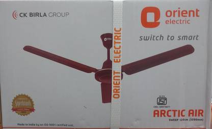 Orient Electric ARCTIC AIR 1200 with 2 Year Warranty 1200 mm Ceiling Fan