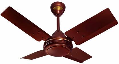Khaitan New Bullet with 1 Year Warranty Energy Saving 600 mm Ceiling Fan