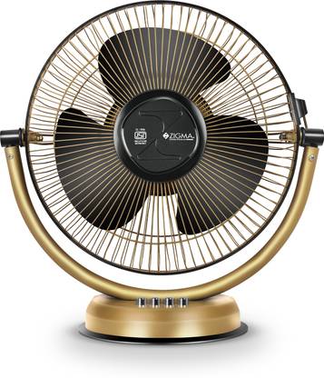 zigma TIKTIK Quiet Portable 300 mm 3 Blade Table Fan