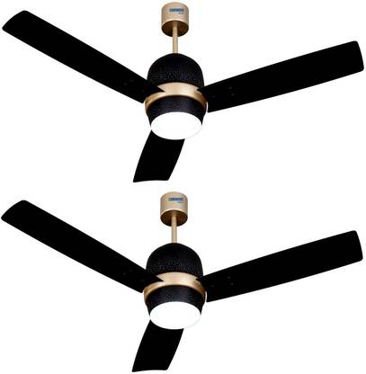 LUMINOUS New York Manhattan with 2 Year Warranty Silent Operation 1200 mm Ceiling Fan