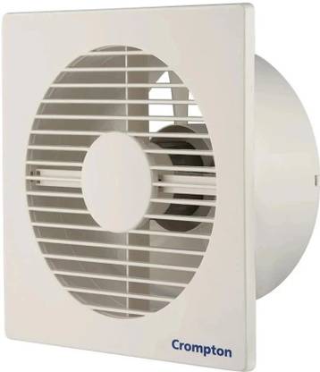 Crompton Axial Air High-Speed pack of 1 Silent Operation 150 mm Exhaust Fan