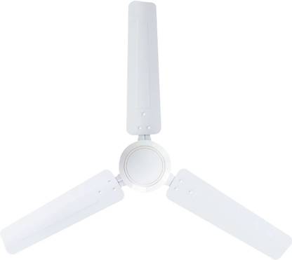 RR Morpheus White with 2 Year Warranty Silent Operation 1200 mm Ceiling Fan
