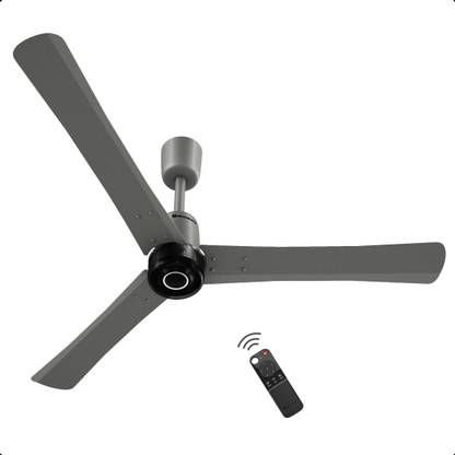 Atomberg Renesa Elite Smart |Voice Control| High Air Flow|Moonbeam LED Light|Sleek Design with 3 Year Warranty BLDC Motor with Remote 1200 mm Ceiling Fan