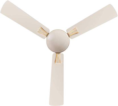 LUMINOUS AUDIE BUTTER CREAM 1200 mm 3 Blade Ceiling Fan