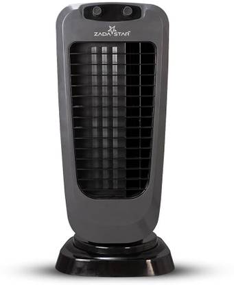 ZADASTAR ZS Stylish Rotating Grey Tower Fan