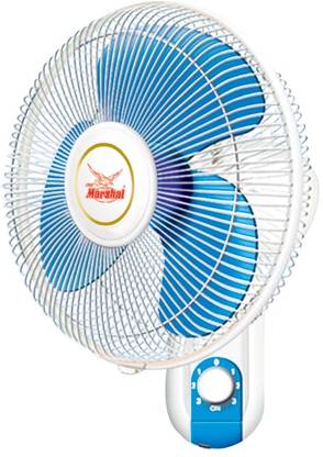 Chief Marshal I.C 311 12” WALL FAN High Speed 5 Star 300 mm 3 Blade Wall Fan
