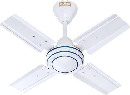 Stardom Eagle Ultra High speed white 24 inch 600 mm 4 Blade Ceiling Fan