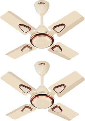 SUPER APPLIANCES New GALA 600 mm 4 Blade Ceiling Fan