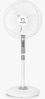 THERMOCOOL Pedestal Fan 16" High Speed Pedestal Fan | Farata Fan | Low Noise with 1 Year Warranty Energy Saving 400 mm Pedestal Fan