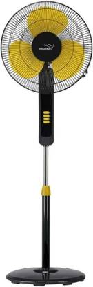 V-Guard Esfera STS Plus Neo (Yellow Black) with 2 Year Warranty 400 mm Pedestal Fan