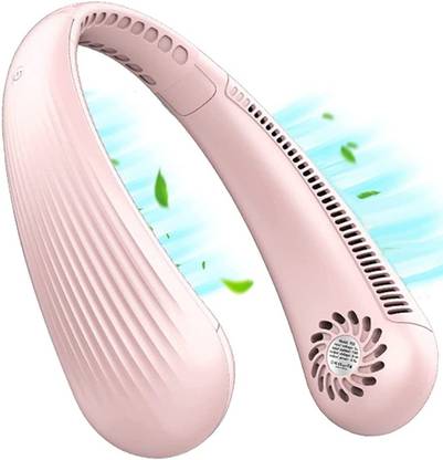 Wifton Portable Rechargeable Neck Fan 20Hrs Play Portable Rechargeable Neck Fan 20Hrs Play USB Fan