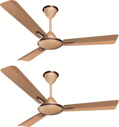 Crompton Aura Prime Anti Dust Pack of 2 3 Blade Ceiling Fan