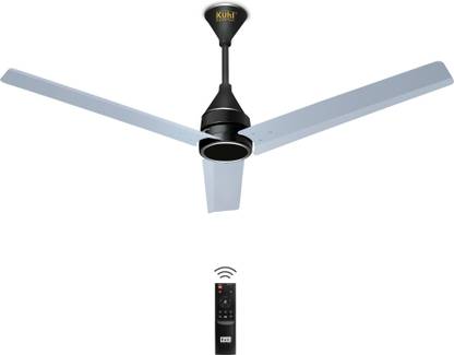 KUHL Arctis A4 BLDC Technology | Low Noise with 5 Year Warranty BLDC Motor with Remote 1200 mm Ceiling Fan