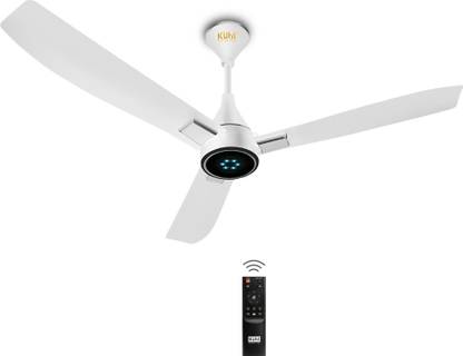 KUHL Arctis A8 BLDC 65% Power Saving with 1 Year Warranty BLDC Motor with Remote 1200 mm Ceiling Fan
