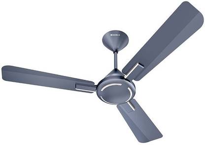 HAVELLS Ambrose ES with 2 Year Warranty Energy Saving 1200 mm Ceiling Fan  (1 Star | Nickel Saphire | Pack of 1)