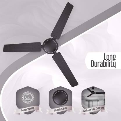CG CFTUP48SMBR1PE with 1 Year Warranty 1200 mm Ceiling Fan