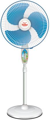 Chief Marshal I.C 501 16” CLASSIC STAND FAN (white) high speed 400 mm 3 Blade Pedestal Fan