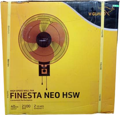 V-Guard 8904254217066 with 2 Year Warranty 400 mm Wall Fan