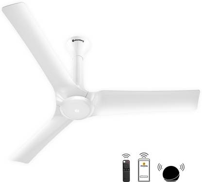 Atomberg Aris with 3 Year Warranty BLDC Motor with Remote 1200 mm Ceiling Fan