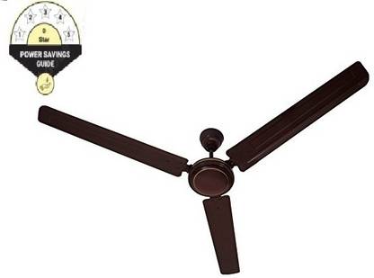 USHA Swift. BROWN 1400 mm 3 Blade Ceiling Fan