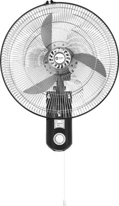 Orient Electric Tornado II Wall with 1 Year Warranty Ultra High Speed 450 mm Wall Fan