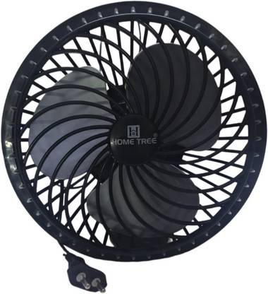 Home Tree AIR FAN || 9 inch|| 1 Year Warranty || Copper Motor || High Speed 225 mm 1pcs 2700 mm 3 Blade Wall Fan