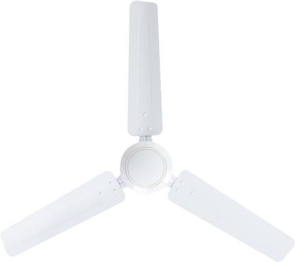RR Signature Morpheus White 1200 mm 3 Blade Ceiling Fan