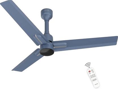 Polycab Wizzy Neo 1200mm 5-Star BLDC, Remote Control, 55% Energy Saving, High Speed, 5 Star 1200 mm 3 Blade Ceiling Fan