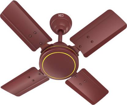HAVELLS REO UTSAV 600MM BROWN CEILING FAN [ HIGH SPEED ] with 24 Months Warranty Ultra High Speed 600 mm Ceiling Fan