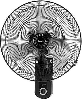 IVAS Cyclix with 2 Year Warranty Ultra High Speed 450 mm Wall Fan