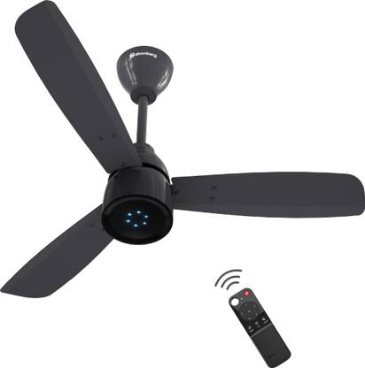 Atomberg Renesa Prime Remote|High Air Delivery|LED Speed Indicator|Low Noise|Sleek Design with 3 Year Warranty BLDC Motor with Remote 900 mm Ceiling Fan