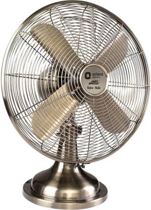 Orient Electric Retro 300 mm 4 Blade Table Fan