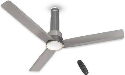 HAVELLS Elio Prime BLDC Motor Remote Controlled 5 Star Rated, Upto 60% Energy Saving with 1 Year Warranty 1200 mm Ceiling Fan