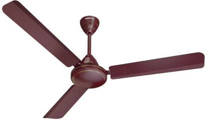 HAVELLS Xpress 1 Star 1200 mm 3 Blade Ceiling Fan (Energy Saving | Brown | Pack of 1) with 1 Year Warranty 1200 mm Ceiling Fan
