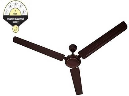 USHA Swift Pack of 1 1400mm 1400 mm 3 Blade Ceiling Fan