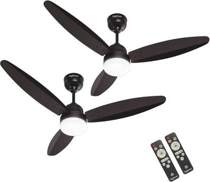 DIGISMART Autum Mark-1 with 5 Year Warranty BLDC Motor with Remote 1200 mm Ceiling Fan