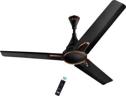 KUHL |Prima A1,BLDC,29W,Low Noise,Energy-Saving,5-Year Warranty|Free Installation 5 Star 1200 mm 3 Blade Ceiling Fan