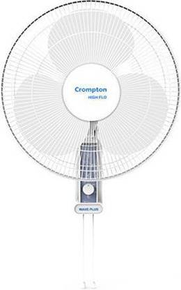 Crompton High Flo Wave Plus 400 mm 3 Blade Wall Fan