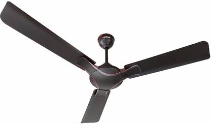 ACTIVA 390 RPM High Speed 1200 MM Sweep BEE Approved pure Copper Anti Dust 1200 mm 3 Blade Ceiling Fan