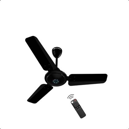 Atomberg Ikano Remote Controlled|High Air Delivery|LED Speed|Power Saving|Timeless Design with 3 Year Warranty BLDC Motor with Remote 900 mm Ceiling Fan