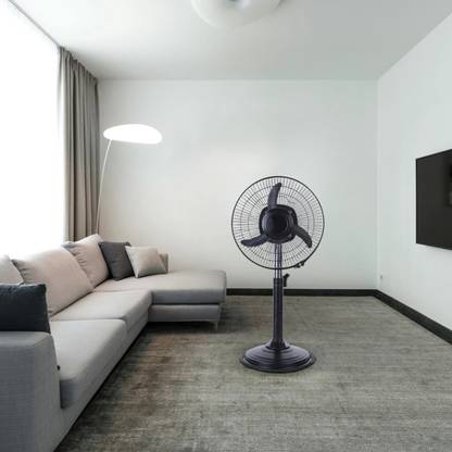 Namelix High-Speed Pedestal Fan | 3-Blade Heavy-Duty Stand Fan for Home & Office Ultra High Speed 2400 mm Pedestal Fan