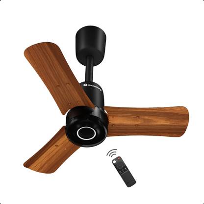 Atomberg Renesa Elite Smart |Voice Control| High Air Flow|Moonbeam LED Light|Sleek Design with 3 Year Warranty BLDC Motor with Remote 600 mm Ceiling Fan
