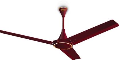 KUHL Prima A BLDC Ceiling Fan with 5 Year Warranty BLDC Motor with Remote 1200 mm Ceiling Fan