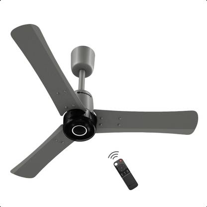 Atomberg Renesa Elite Smart |Voice Control| High Air Flow|Moonbeam LED Light|Sleek Design with 3 Year Warranty BLDC Motor with Remote 900 mm Ceiling Fan