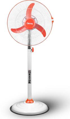 GESTOR STORME Bullet Heavy Duty with 12 Months Warranty 400 mm Pedestal Fan