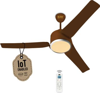 KUHL Ritzz R3 with 1 Year Warranty BLDC Motor with Remote 1320 mm Ceiling Fan