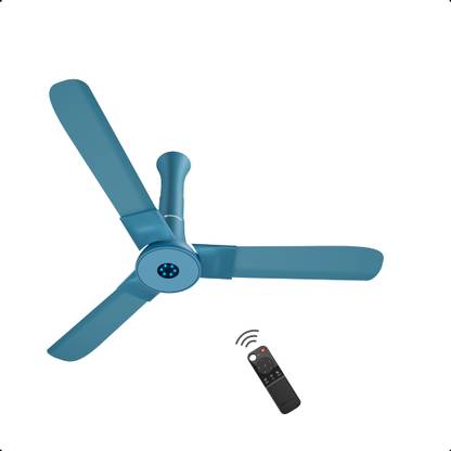 Atomberg Studio+ | High Air Delivery| LED Speed Indicator | Low noise | 5 Star 1200 mm 3 Blade Ceiling Fan