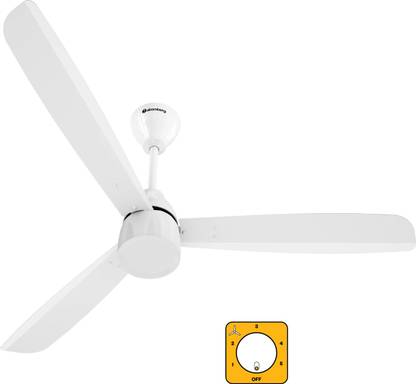 Atomberg Renesa Prime Regulator Operated|High Air Delivery|Low Noise|Sleek Design with 3 Year Warranty BLDC Motor with Remote 1200 mm Ceiling Fan