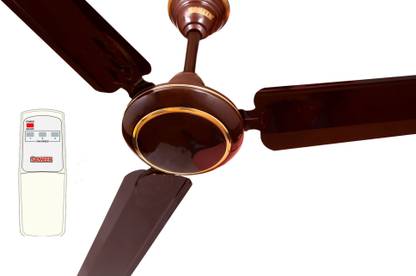 Sameer Smart Remote Control RF1 1200 mm 3 Blade Ceiling Fan